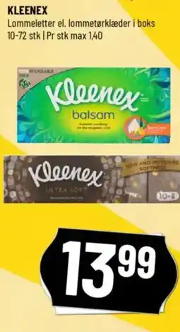 Løvbjerg KLEENEX tilbud