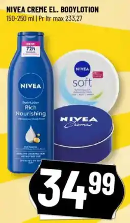 Løvbjerg NIVEA CREME EL. BODYLOTION tilbud