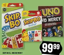Løvbjerg SKIP-BO EL. UNO NO MERCY tilbud