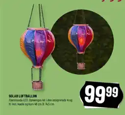 Løvbjerg SOLAR LUFTBALLON tilbud