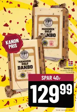 Løvbjerg MAMMEN ost tilbud