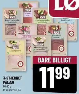 Løvbjerg 3-STJERNET PÅLÆG tilbud