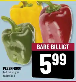 Løvbjerg PEBERFRUGT tilbud