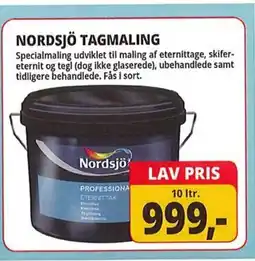 Farveland NORDSJÖ TAGMALING tilbud