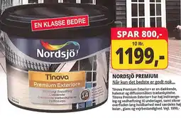 Farveland NORDSJÖ PREMIUM tilbud