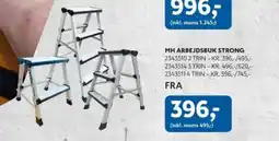 Davidsen MH ARBEJDSBUK STRONG tilbud