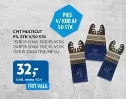 Davidsen CMT MULTICUT PRIS V/ KØB AF 50 STK tilbud