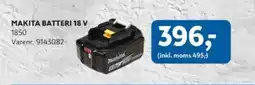 Davidsen MAKITA BATTERI 18 V tilbud
