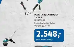 Davidsen MAKITA BUSKRYDDER tilbud