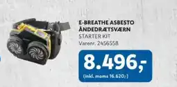 Davidsen E-BREATHE ASBESTO ÅNDEDRÆTSVÆRN tilbud