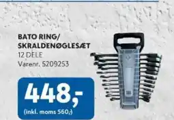 Davidsen BATO RING/ SKRALDENØGLESÆT tilbud