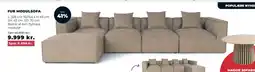 Erling - Christensen FUR MODULSOFA tilbud