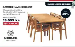 SAMMEN HAVEMØBELSÆT