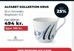 ALFABET KOLLEKTION KRUS