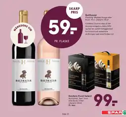 SPAR Balthazar tilbud