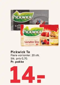 SPAR Pickwick Te tilbud