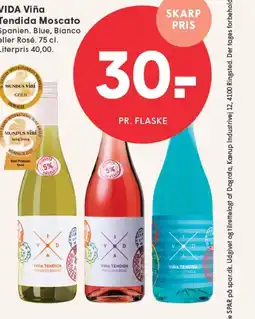 SPAR VIDA Viña Tendida Moscato tilbud