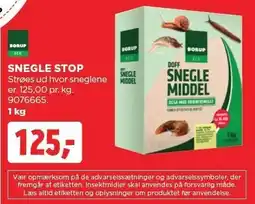 jem & fix SNEGLE STOP tilbud