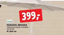 jem & fix PARASOL NEVADA tilbud
