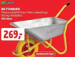 jem & fix GARDEN BETONBØR tilbud