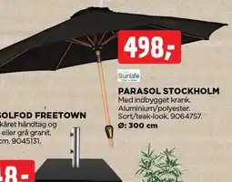 jem & fix PARASOL STOCKHOLM tilbud