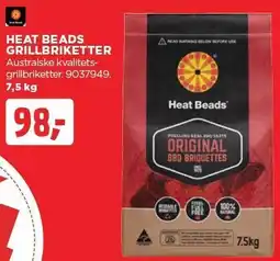 jem & fix HEAT BEADS GRILLBRIKETTER tilbud