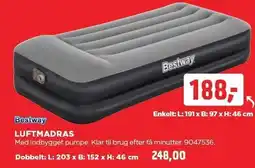 jem & fix BESTWAY LUFTMADRAS tilbud