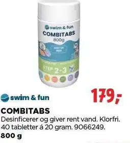 jem & fix COMBITABS tilbud