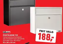 jem & fix ALLUX POSTKASSE 110 tilbud