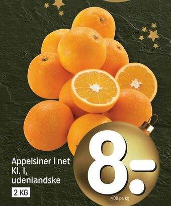 REMA 1000 Appelsiner i net tilbud
