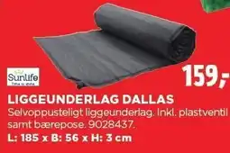jem & fix LIGGEUNDERLAG DALLAS tilbud