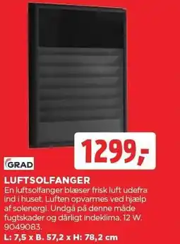 jem & fix GRAD LUFTSOLFANGER tilbud