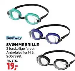 jem & fix BESTWAY SVØMMEBRILLE tilbud