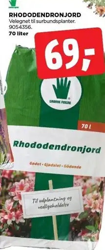 jem & fix RHODODENDRONJORD tilbud