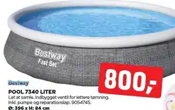 jem & fix BESTWAY POOL 7340 LITER tilbud