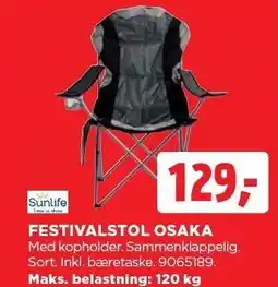 jem & fix FESTIVALSTOL OSAKA tilbud