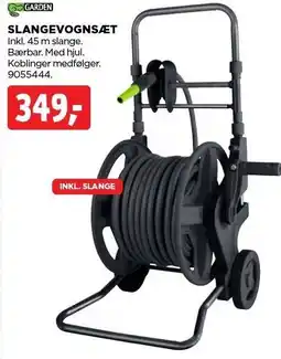 jem & fix GARDEN SLANGEVOGNSÆT tilbud