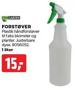 jem & fix GARDEN FORSTØVER tilbud