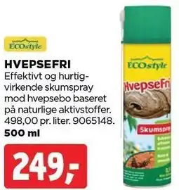 jem & fix ECOSTYLE HVEPSEFRI tilbud