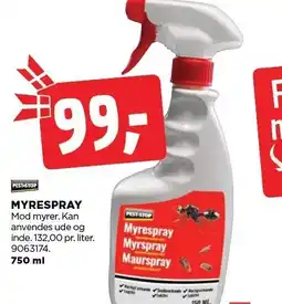 jem & fix MYRESPRAY tilbud
