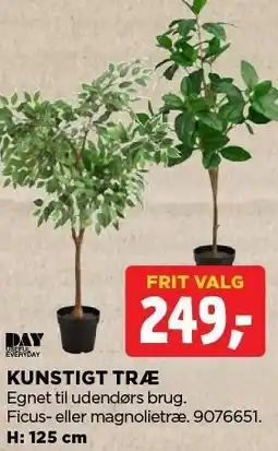 jem & fix KUNSTIGT TRÆ tilbud