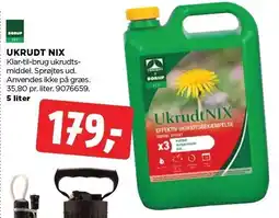 jem & fix BORUP UKRUDT NIX tilbud