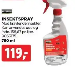 jem & fix INSEKTSPRAY tilbud