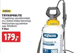 jem & fix HOZELOCK TRYKSPRØJTE tilbud