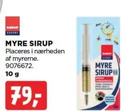 jem & fix MYRE SIRUP tilbud