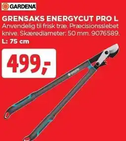 jem & fix GARDENA GRENSAKS ENERGYCUT PRO L tilbud