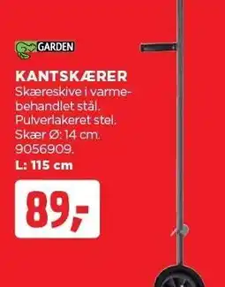 jem & fix GARDEN KANTSKÆRER tilbud