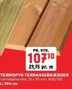 jem & fix TERMOFYR TERRASSEBRÆDDER tilbud