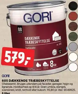 jem & fix GORI 605 DÆKKENDE TRÆBESKYTTELSE tilbud
