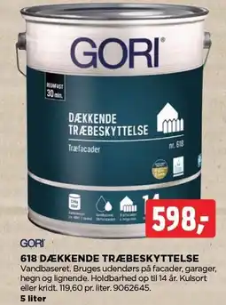 jem & fix GORI 618 DÆKKENDE TRÆBESKYTTELSE tilbud